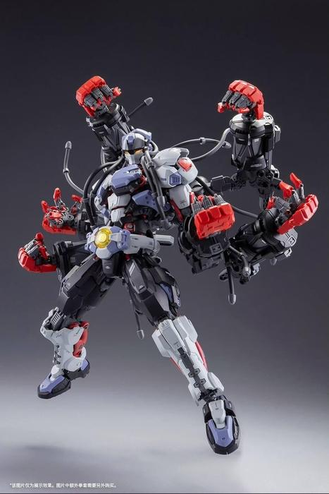 Nonzero Studio 1/10 OVERZERO Boxer Baki