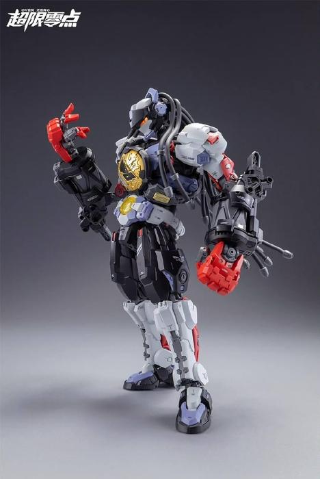 Nonzero Studio 1/10 OVERZERO Boxer Baki
