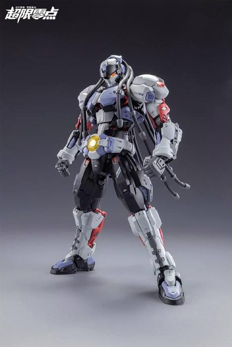 Nonzero Studio 1/10 OVERZERO Boxer Baki