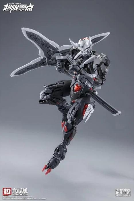 Nonzero Studio 1/10 OVERZERO Lone Shadow Full Set Deluxe Edition (with Bonus)