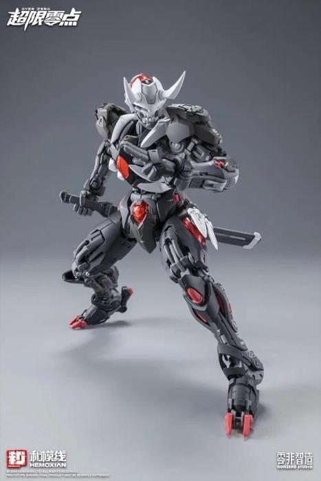 Nonzero Studio 1/10 OVERZERO Lone Shadow Full Set Deluxe Edition (with Bonus)