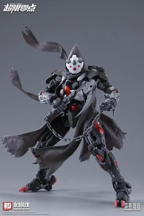 Nonzero Studio 1/10 OVERZERO Lone Shadow Full Set Deluxe Edition (with Bonus)