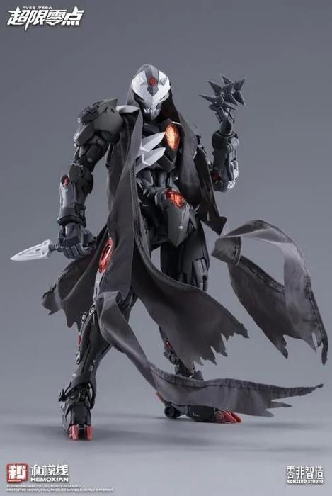 Nonzero Studio 1/10 OVERZERO Lone Shadow Full Set Deluxe Edition (with Bonus)