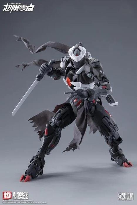 Nonzero Studio 1/10 OVERZERO Lone Shadow Full Set Deluxe Edition (with Bonus)
