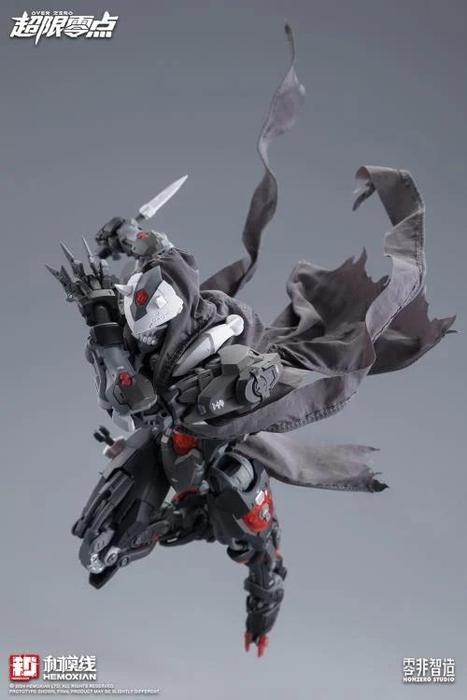 Nonzero Studio 1/10 OVERZERO Lone Shadow Full Set Deluxe Edition (with Bonus)