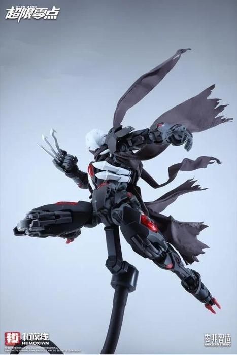 Nonzero Studio 1/10 OVERZERO Lone Shadow Full Set Deluxe Edition (with Bonus)