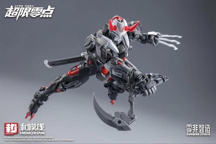 Nonzero Studio 1/10 OVERZERO Lone Shadow Full Set Deluxe Edition (with Bonus)
