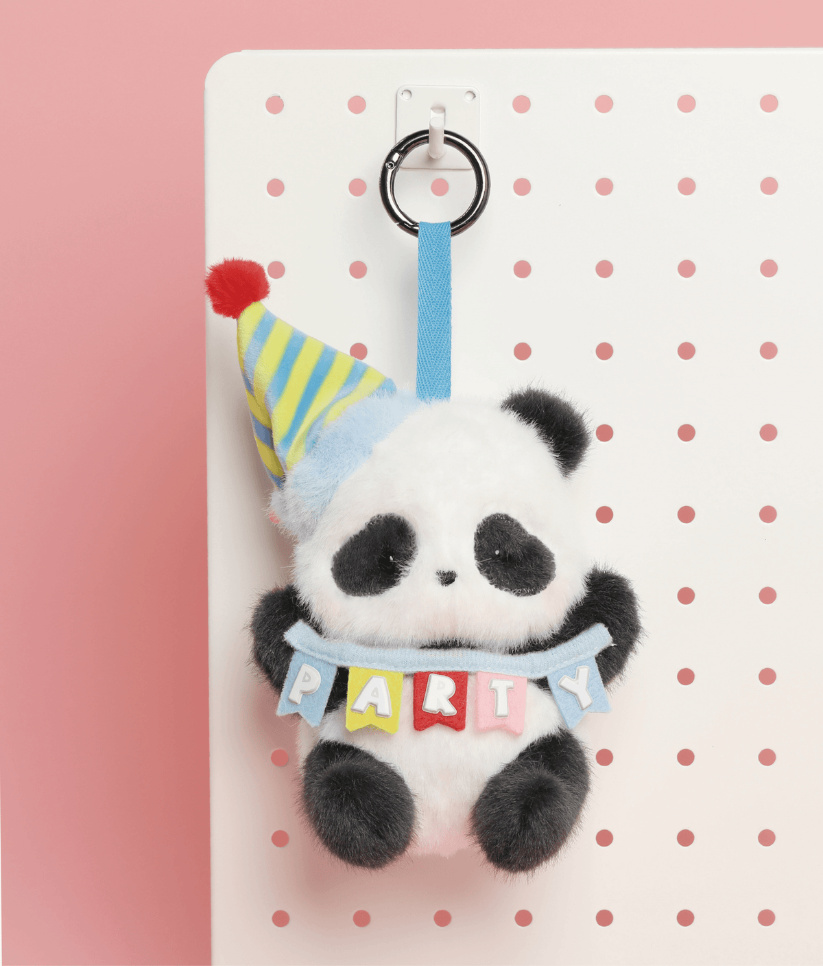 PANDA ROLL Party Plush