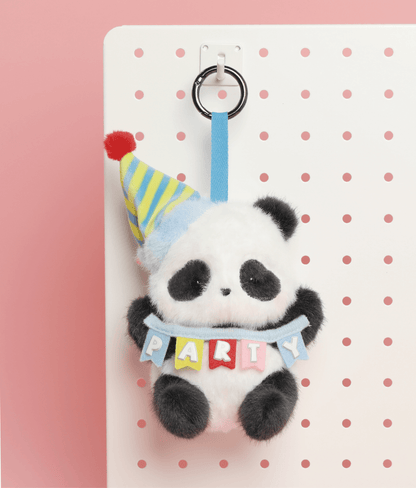 PANDA ROLL Party Plush