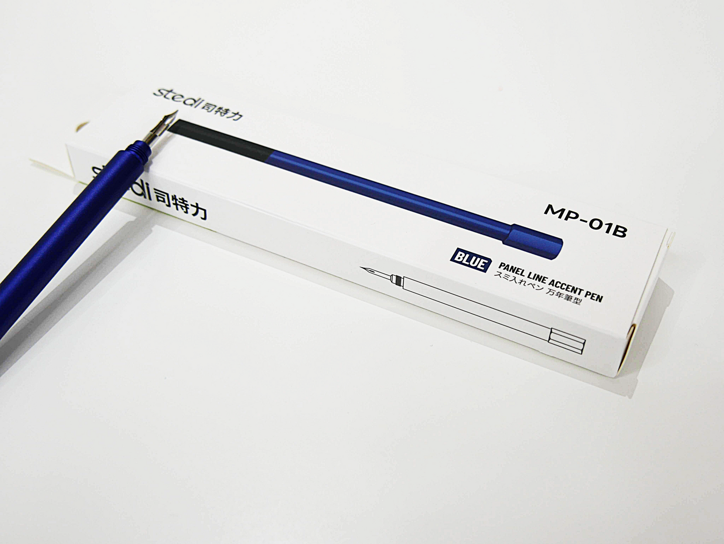Panel Line Accent Pen (Blue)