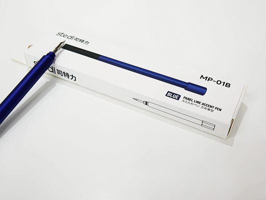 Panel Line Accent Pen (Blue)