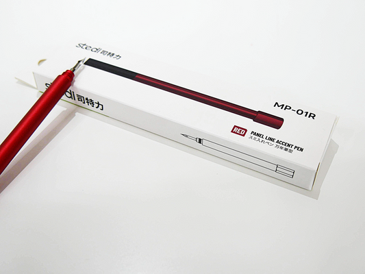 Panel Line Accent Pen (Red)