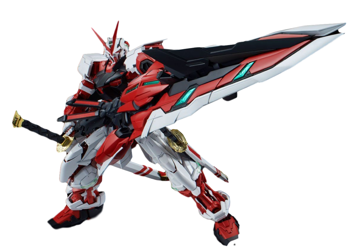 PG 1/60 GUNDAM ASTRAY RED FRAME KAI