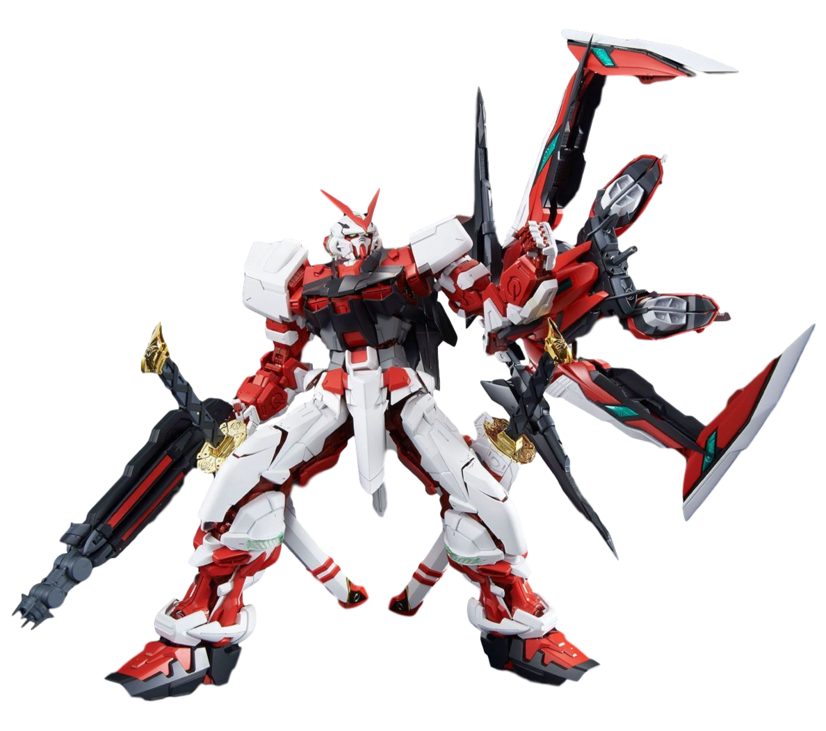 PG 1/60 GUNDAM ASTRAY RED FRAME KAI