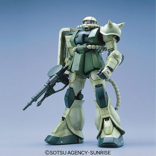 PG 1/60 MS-06F ZAKUⅡ