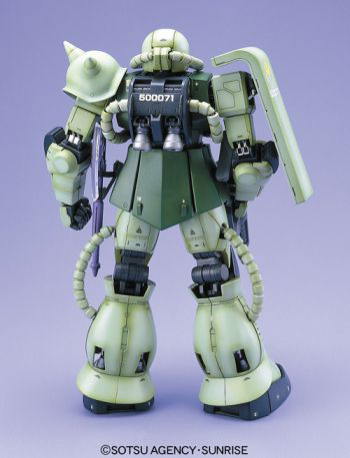 PG 1/60 MS-06F ZAKUⅡ