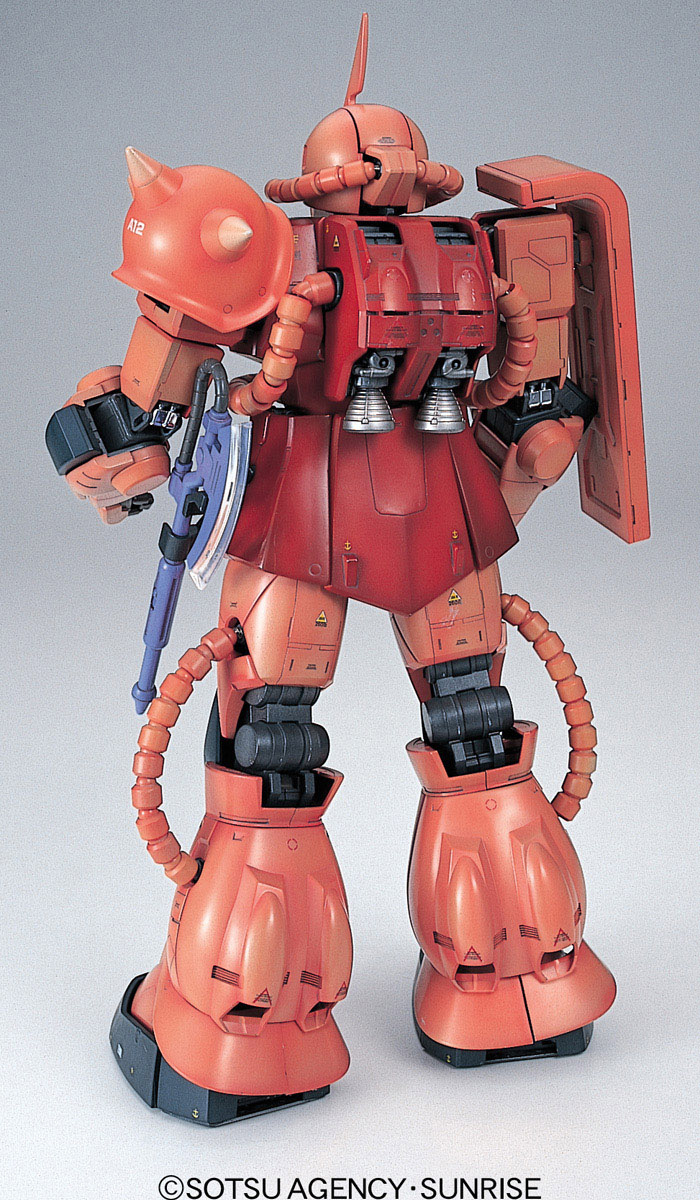 PG 1/60 MS-06S ZAKUⅡ