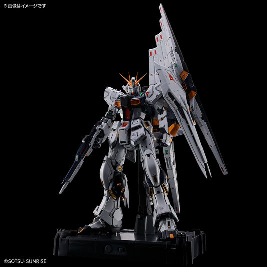 PG UNLEASHED 1/60 ν GUNDAM