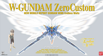 PG Wing Gundam Zero Custom