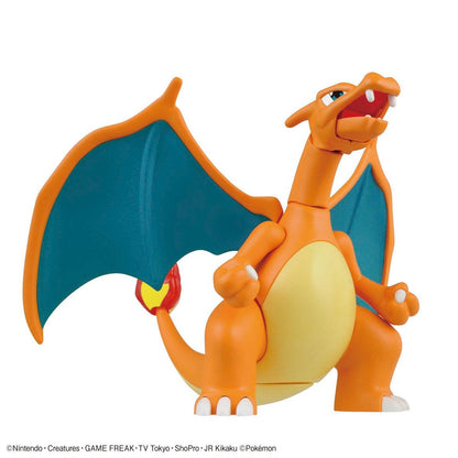 POKEMON MODEL KIT CHARIZARD & DRAGONITE