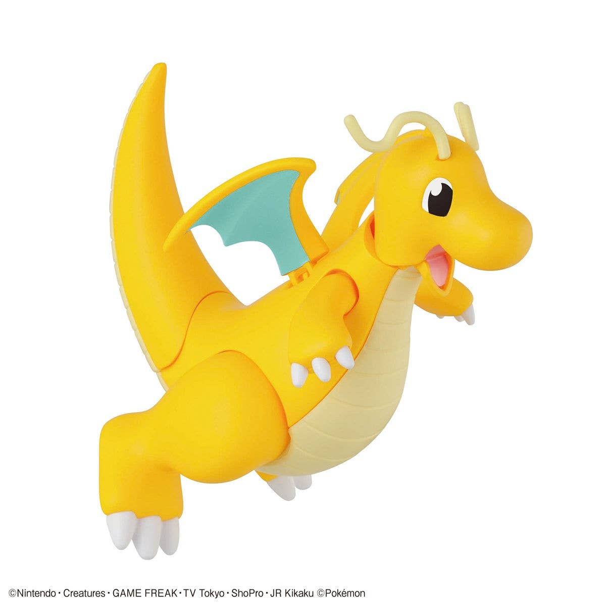 POKEMON MODEL KIT CHARIZARD & DRAGONITE