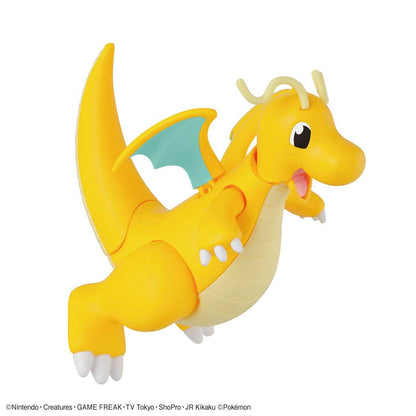 POKEMON MODEL KIT CHARIZARD & DRAGONITE