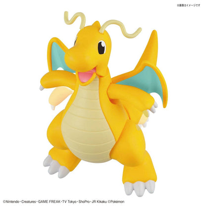 POKEMON MODEL KIT CHARIZARD & DRAGONITE