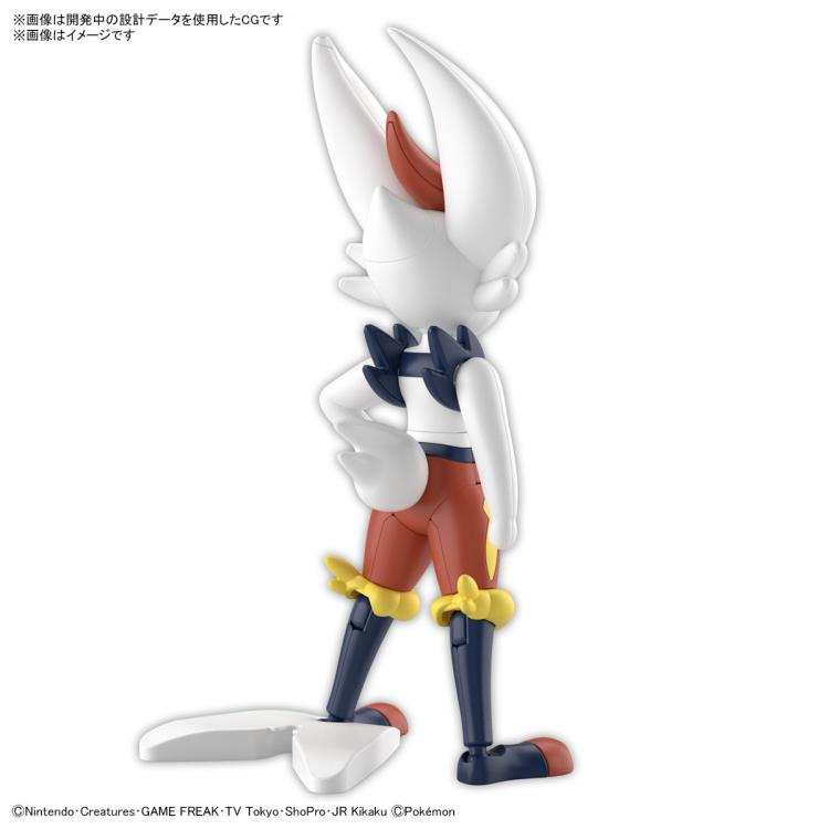 Pokemon Model Kit CINDERACE