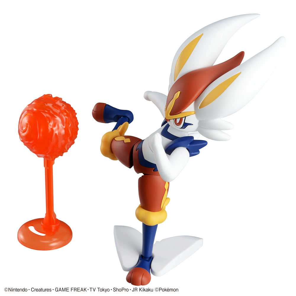 Pokemon Model Kit CINDERACE