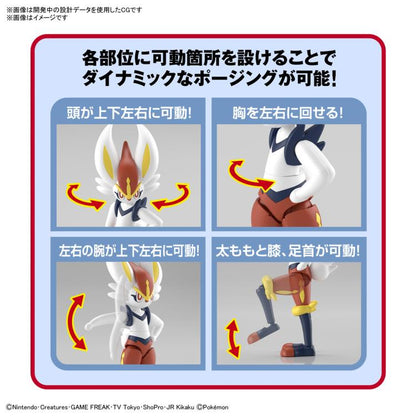 Pokemon Model Kit CINDERACE