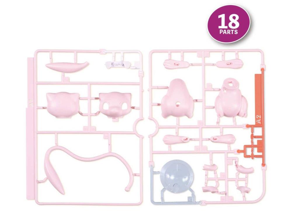 Pokémon Model Kit Quick!! 02 MEW