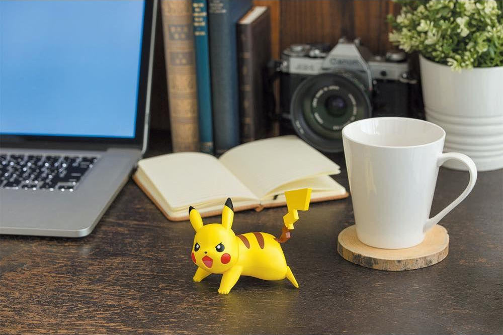 Pokemon Model Kit Quick!! 03 PIKACHU (Battle Pose)