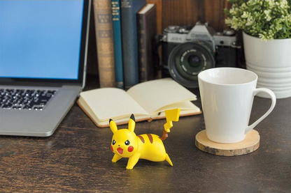 Pokemon Model Kit Quick!! 03 PIKACHU (Battle Pose)