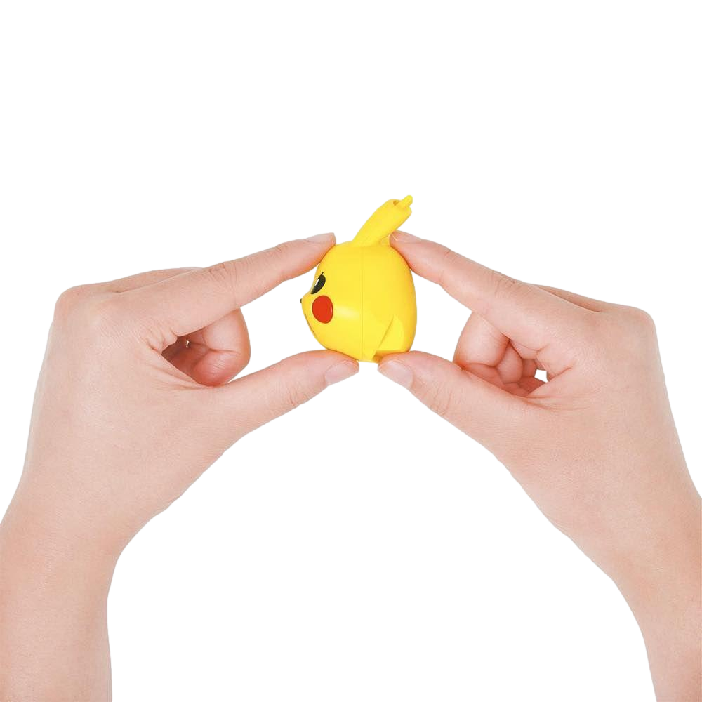 Pokemon Model Kit Quick!! 03 PIKACHU (Battle Pose)