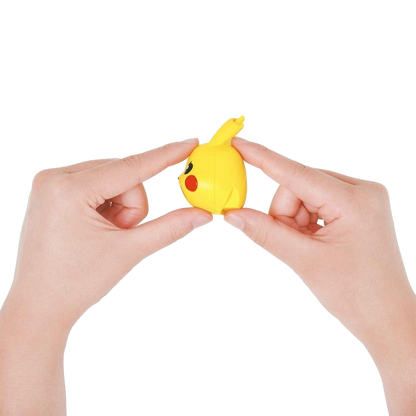 Pokemon Model Kit Quick!! 03 PIKACHU (Battle Pose)