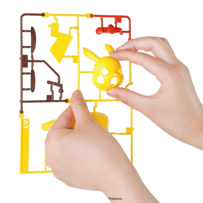 Pokemon Model Kit Quick!! 03 PIKACHU (Battle Pose)