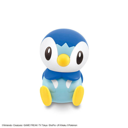 Pokémon Model Kit QUICK!! 06 PIPLUP