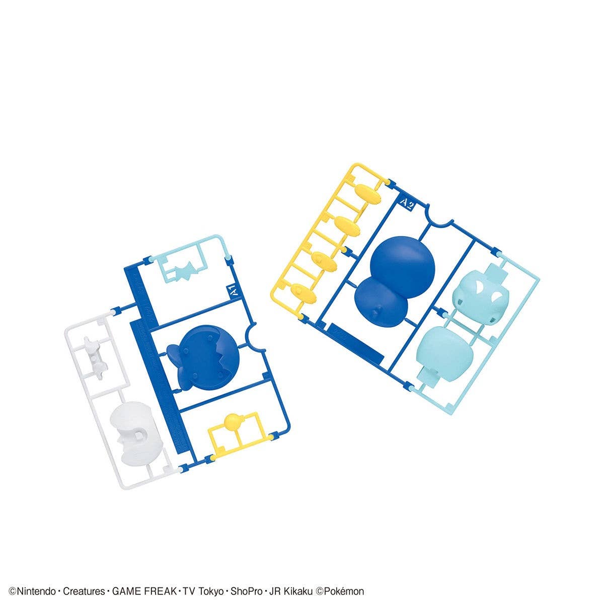 Pokémon Model Kit QUICK!! 06 PIPLUP