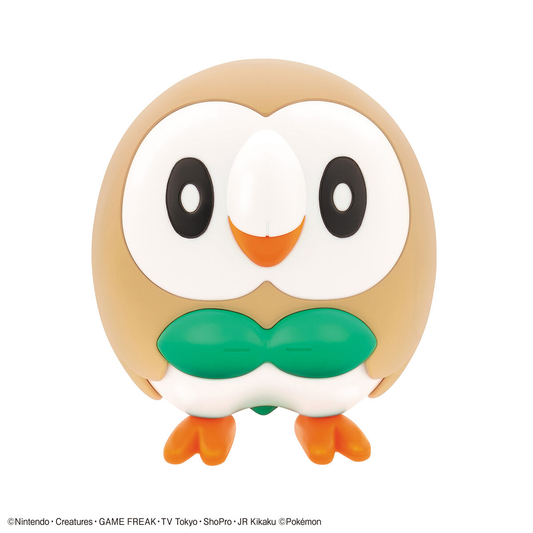 Pokemon Model Kit QUICK!! 10 ROWLET