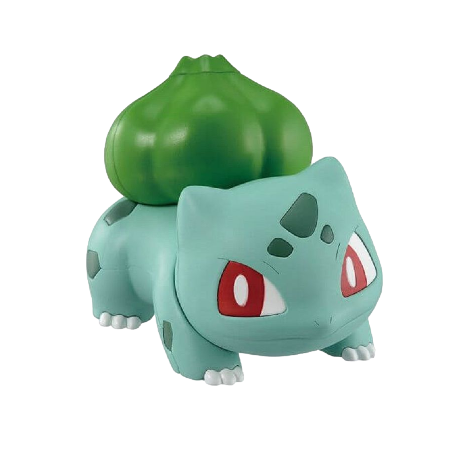 Pokemon Model Kit QUICK!! 13 BULBASAUR