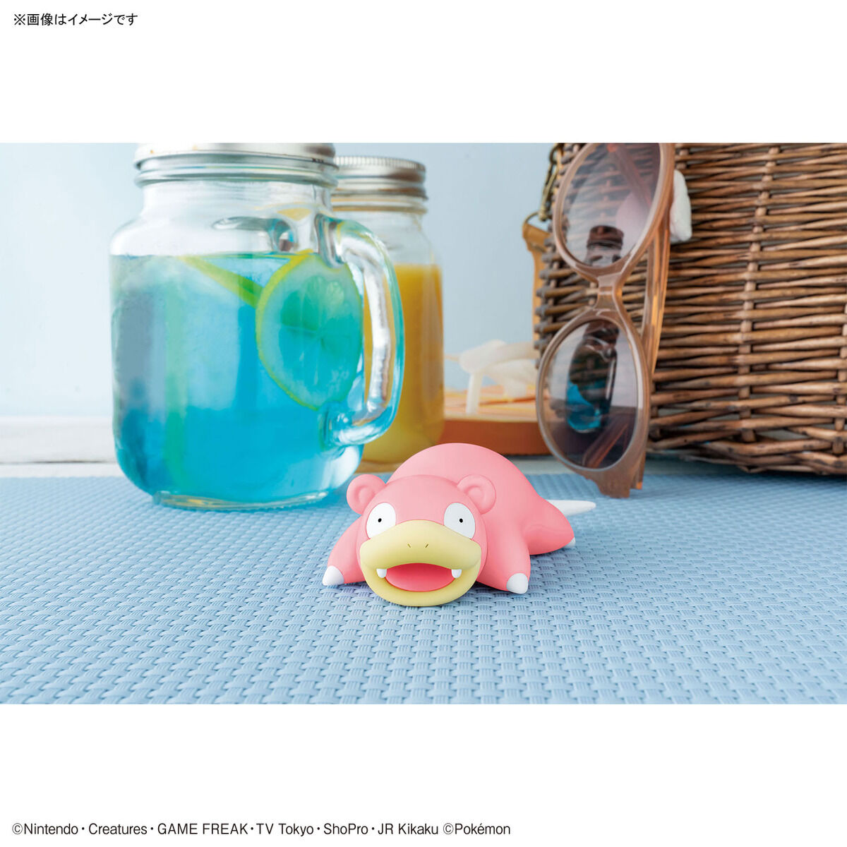 Pokemon Model Kit QUICK!! 15 SLOWPOKE