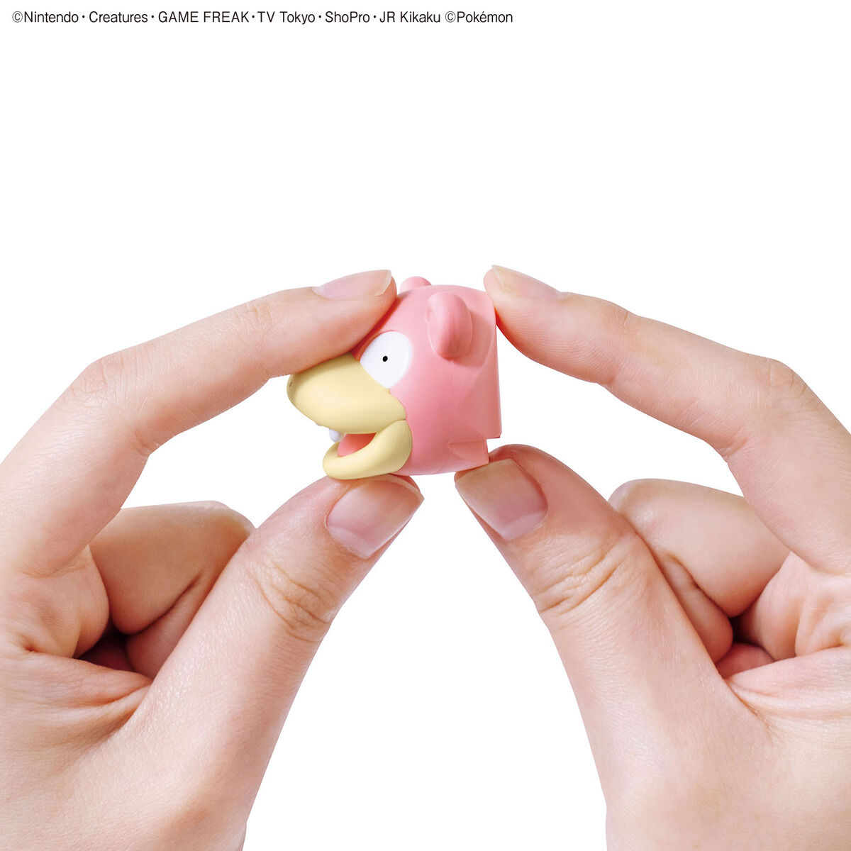 Pokemon Model Kit QUICK!! 15 SLOWPOKE
