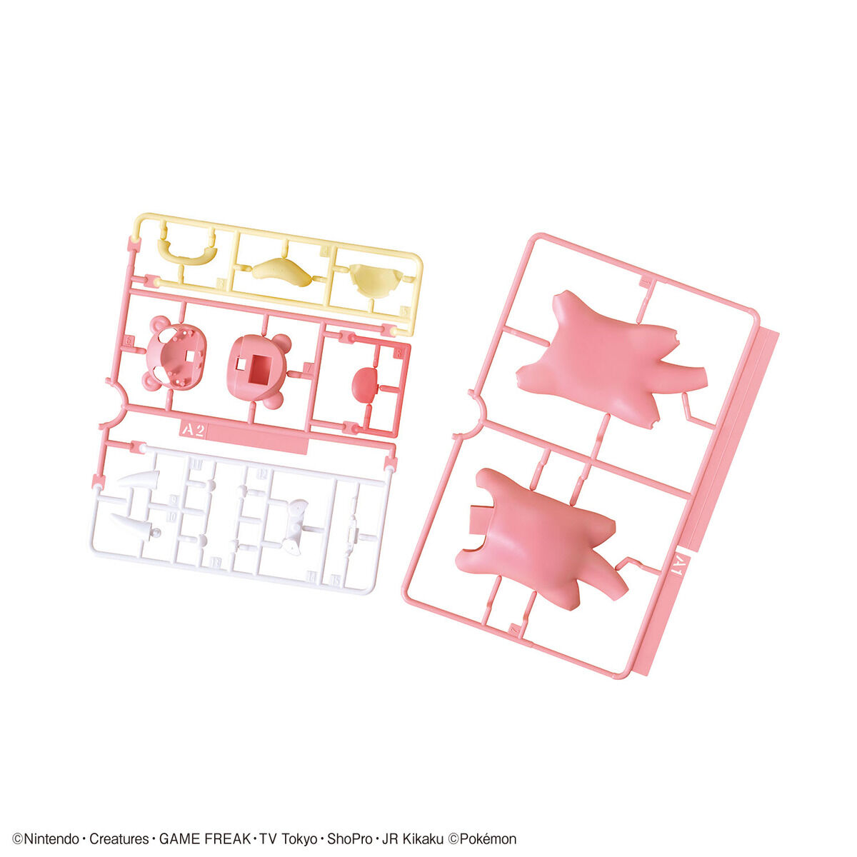 Pokemon Model Kit QUICK!! 15 SLOWPOKE