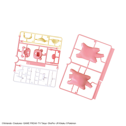 Pokemon Model Kit QUICK!! 15 SLOWPOKE