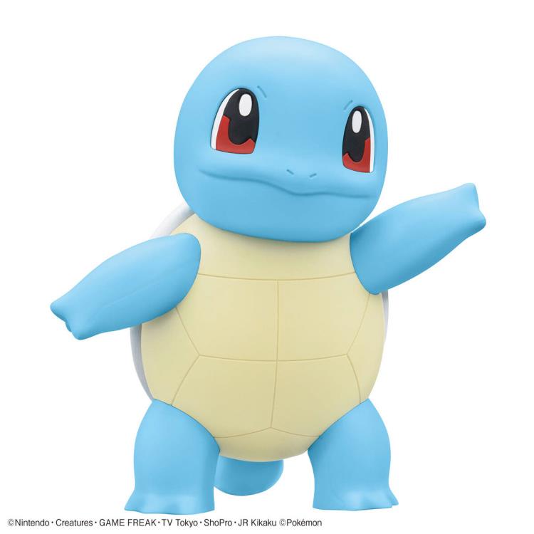 Pokémon Model Kit QUICK!! 17 SQUIRTLE