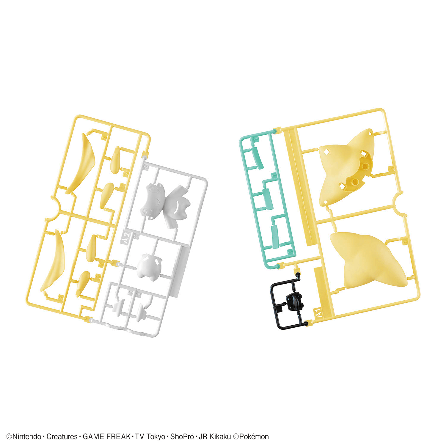 Pokemon Model Kit QUICK!! 23 JIRACHI