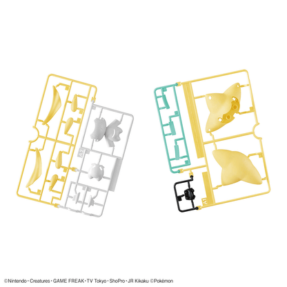 Pokemon Model Kit QUICK!! 23 JIRACHI