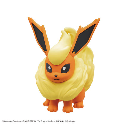 Pokémon Model Kit Quick!! 25 FLAREON