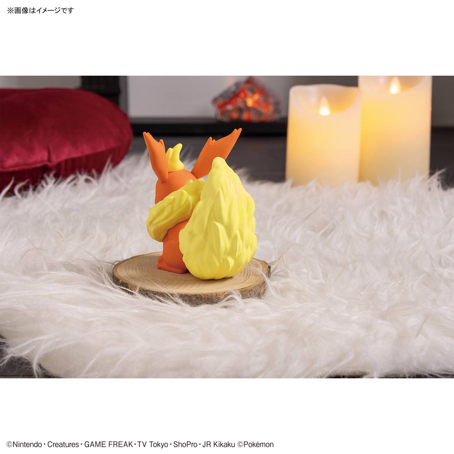Pokémon Model Kit Quick!! 25 FLAREON