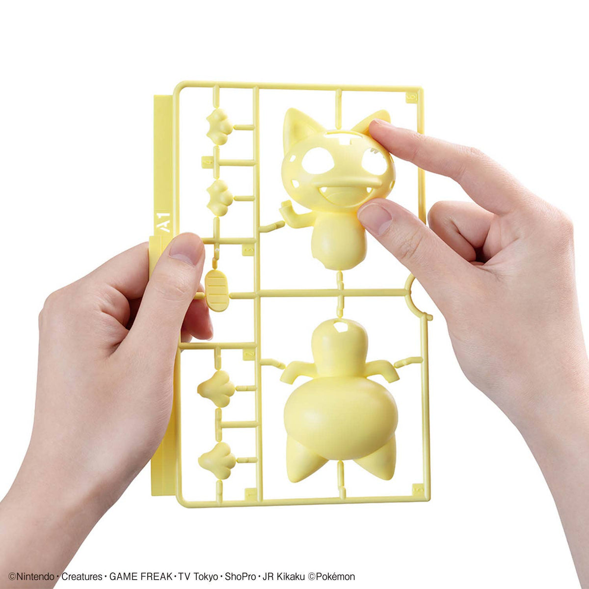 Pokémon Model Kit QUICK!! 28 MEOWTH